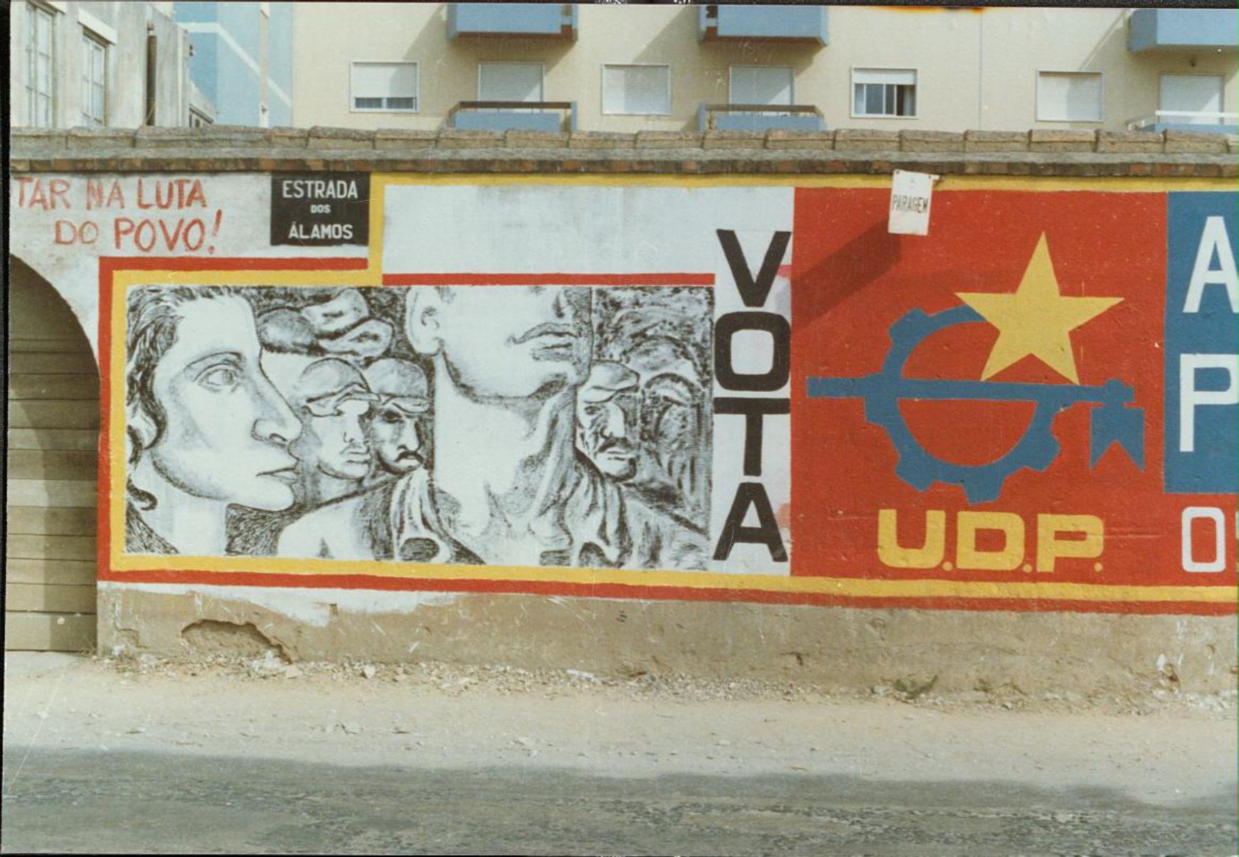 Mural da União Democrática Popular (UDP)