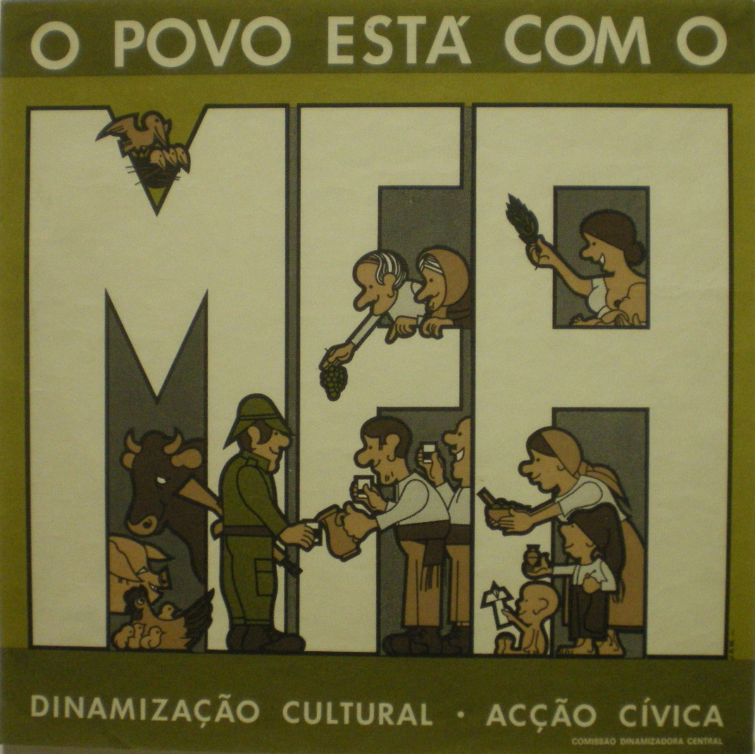 O povo está com o MFA