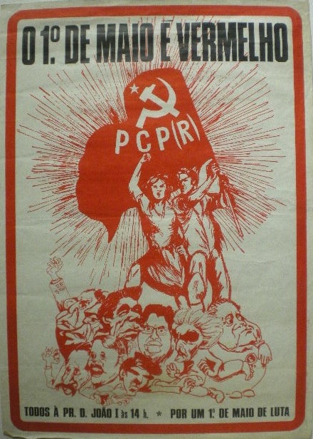 O 1º de Maio Vermelho (Partido Comunista Português (reconstruído) (PCP(R))