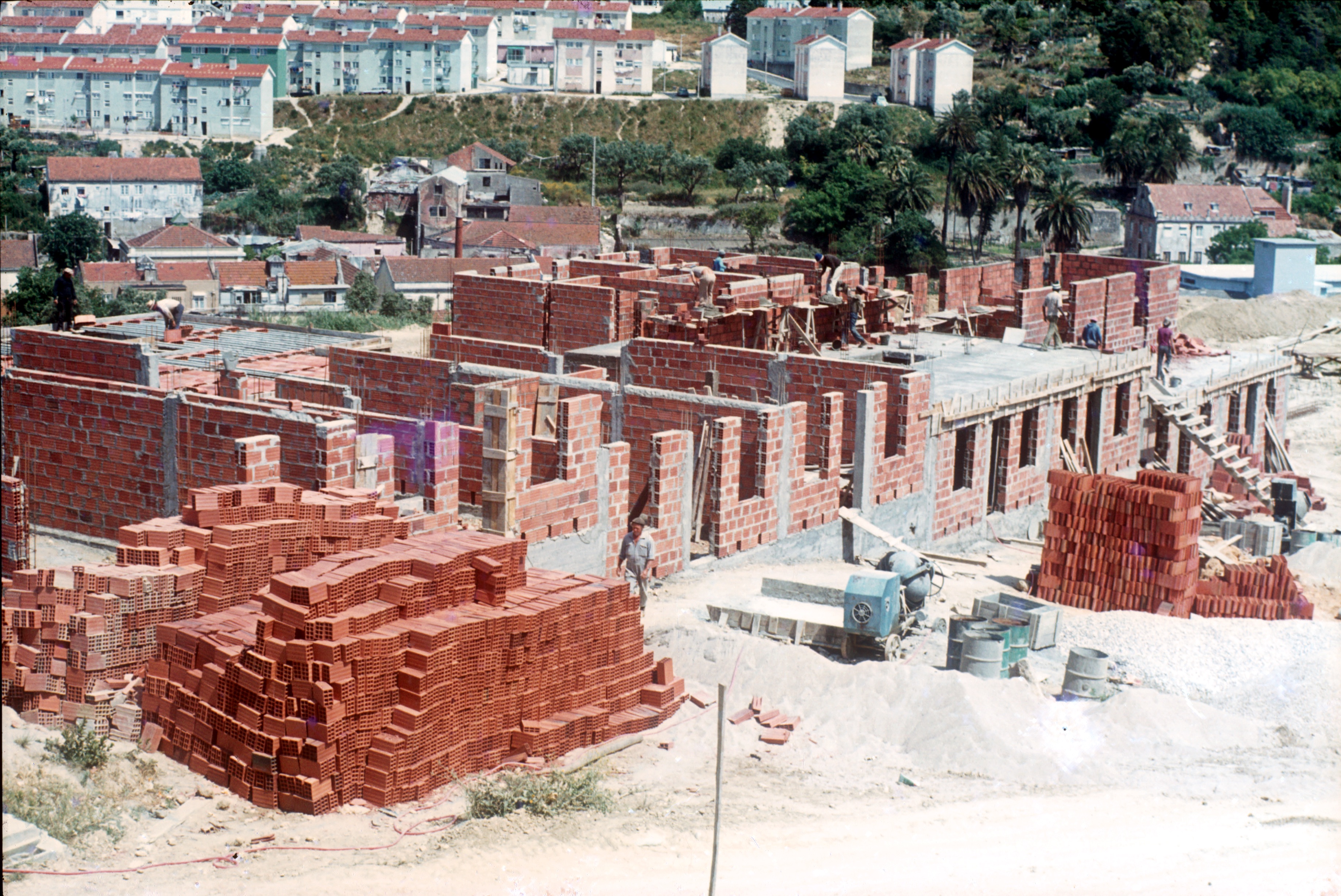 Bairro da Curraleira - Embrechados (SAAL)