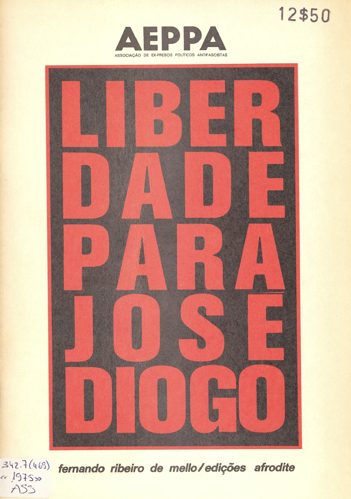 Liberdade para José Diogo