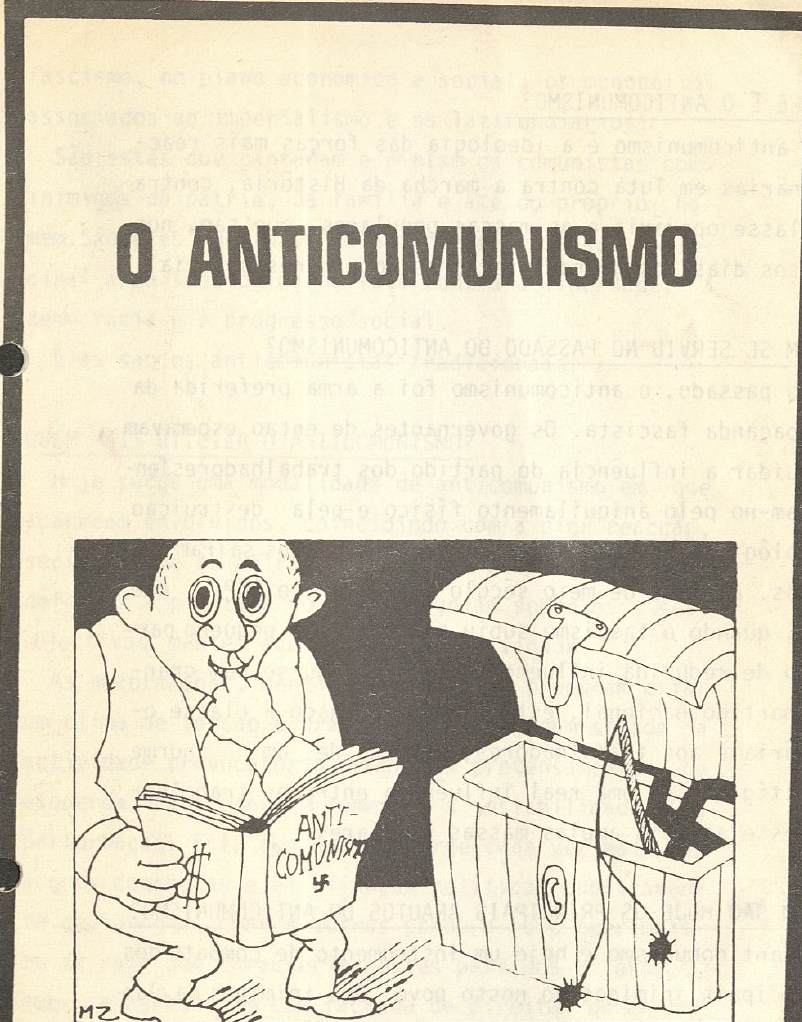 O anticomunismo