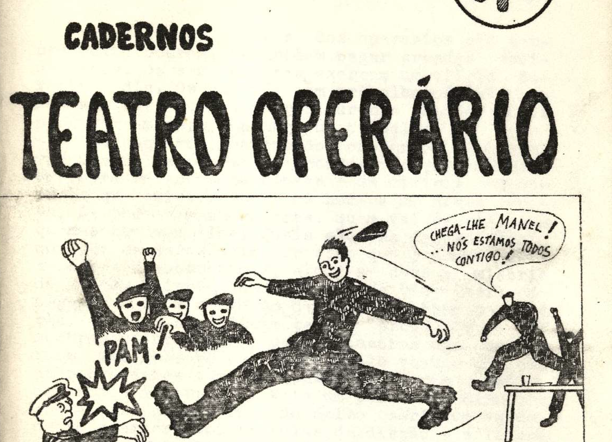 Cadernos Teatro operário nº2 (1974)