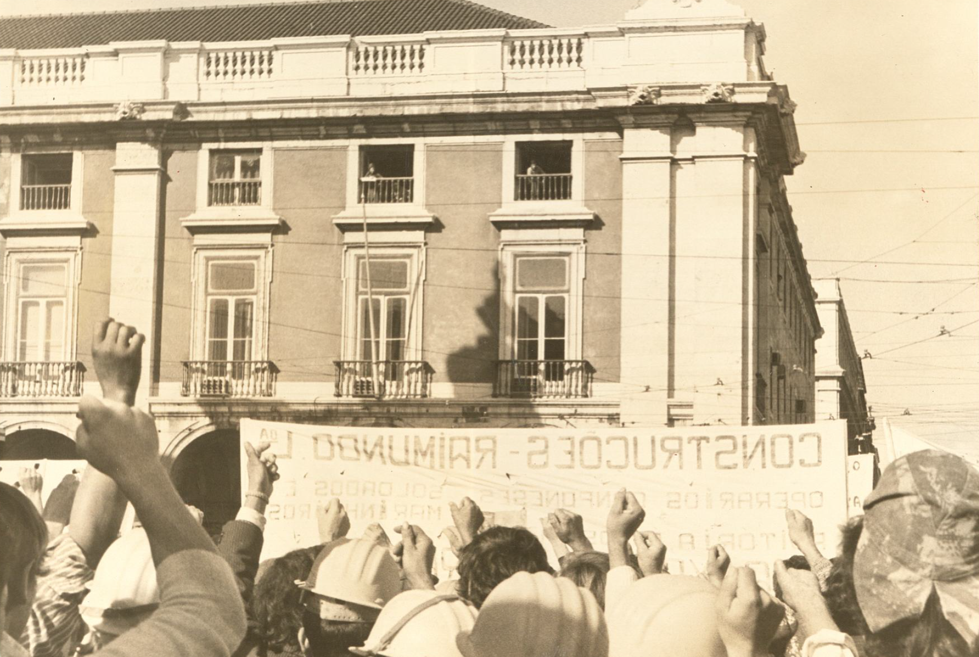 Manifestação no Terreiro do Paço (2)