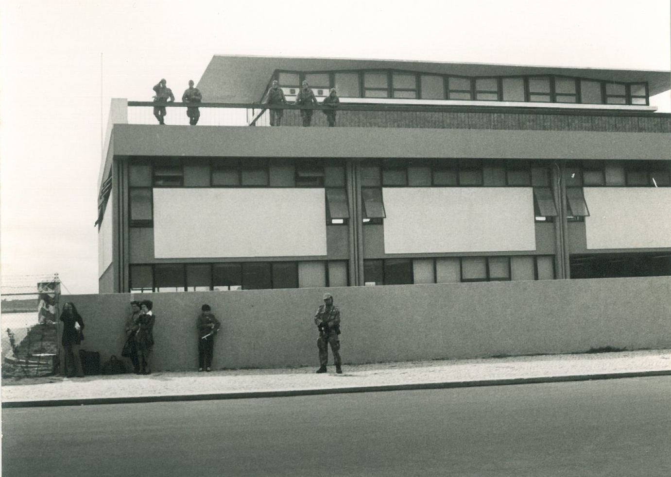 Aeroporto de Lisboa (abril de 1974)