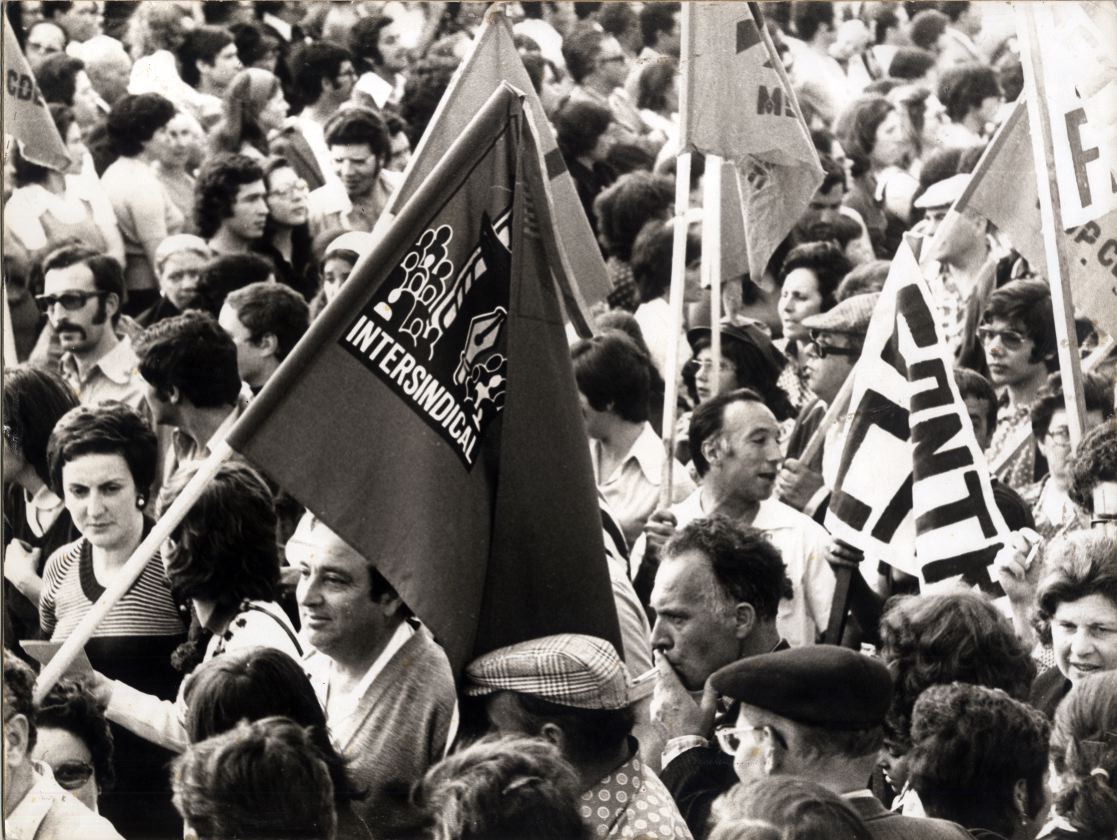 Manifestação em Coimbra no 1º de maio (3)