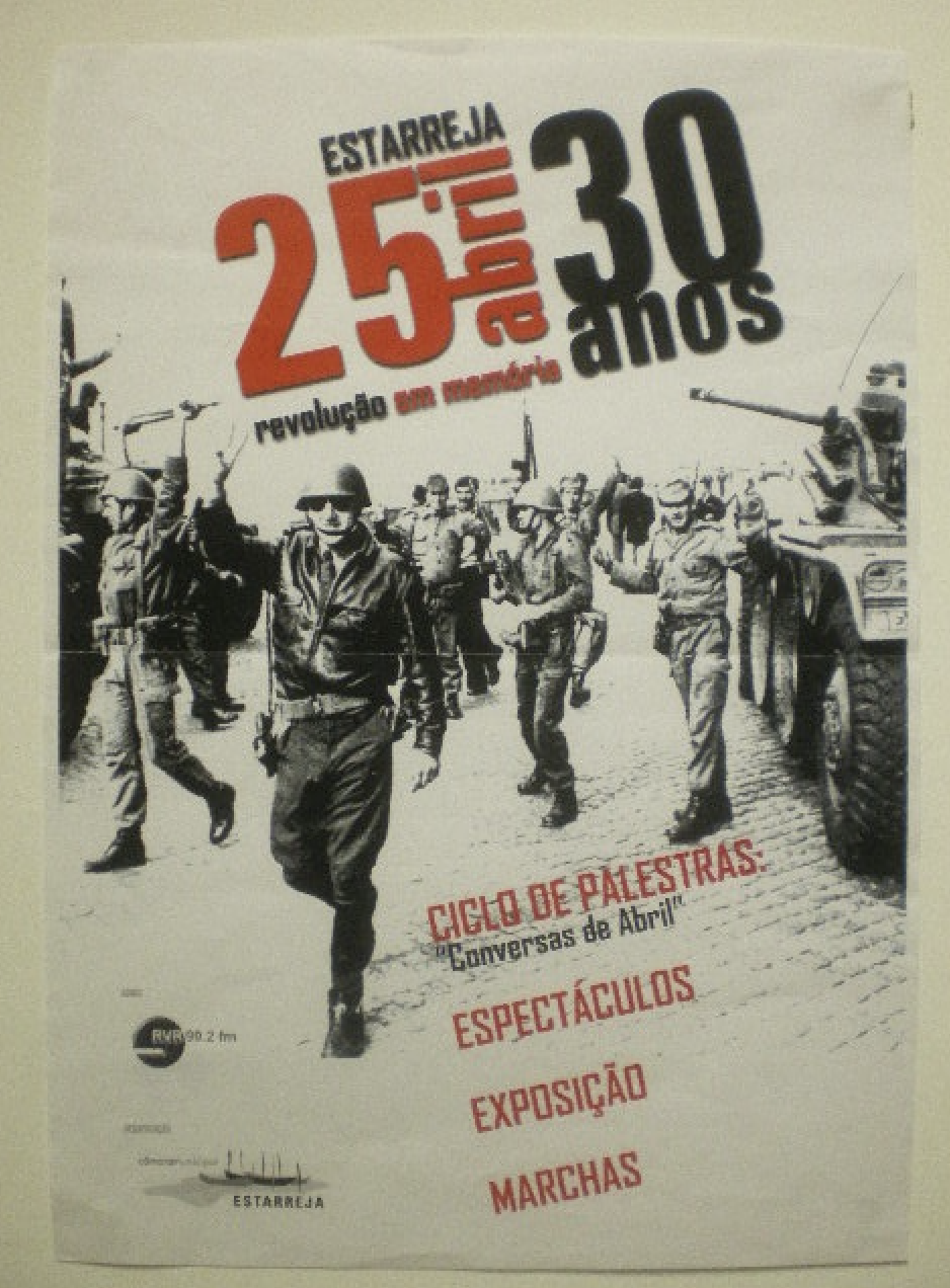 25 de Abril 30 anos - Revolução em memória