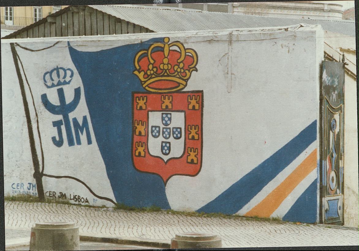 Mural da Juventude Monárquica