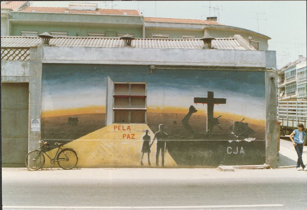 Mural pela paz