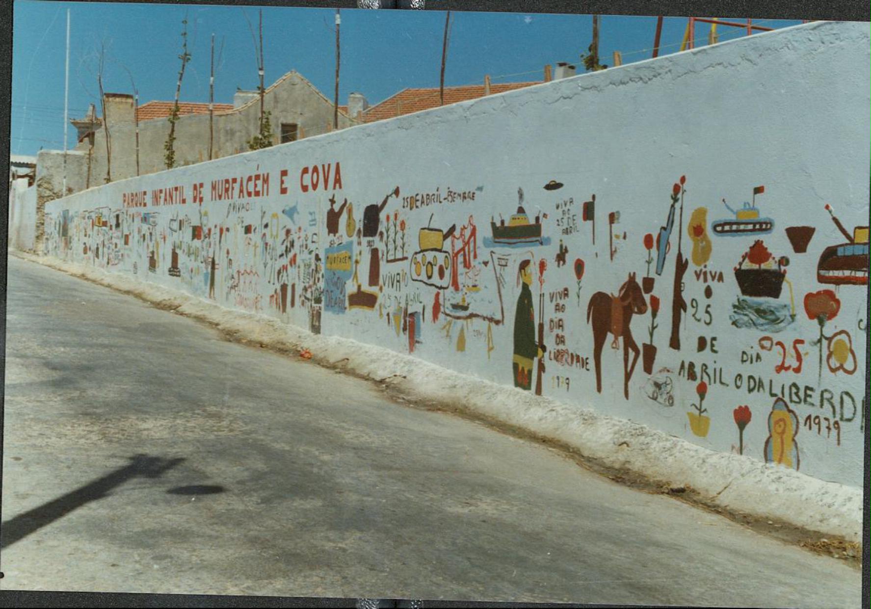 Parque Infantil em Almada