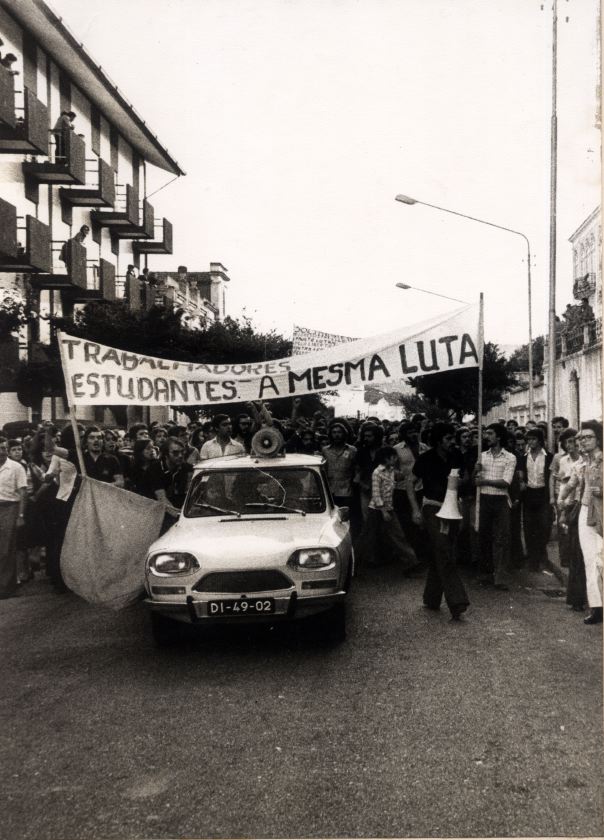 Manifestação em Coimbra no 1º de maio (8)