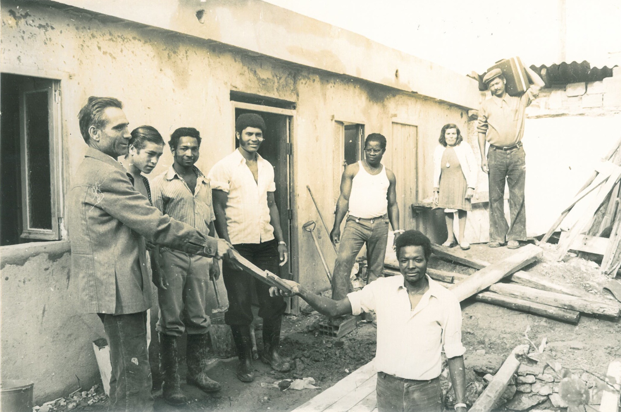 Bairro das Marianas em Cascais, 1975