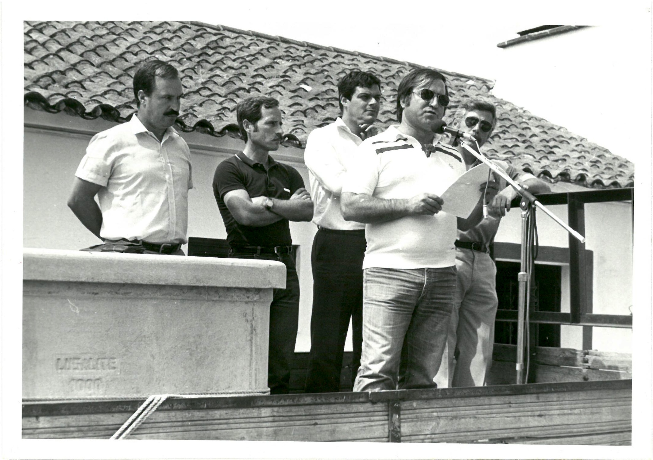 Comemorações da 1ª reunião do M.F.A, em Monte Sobral, Alentejo