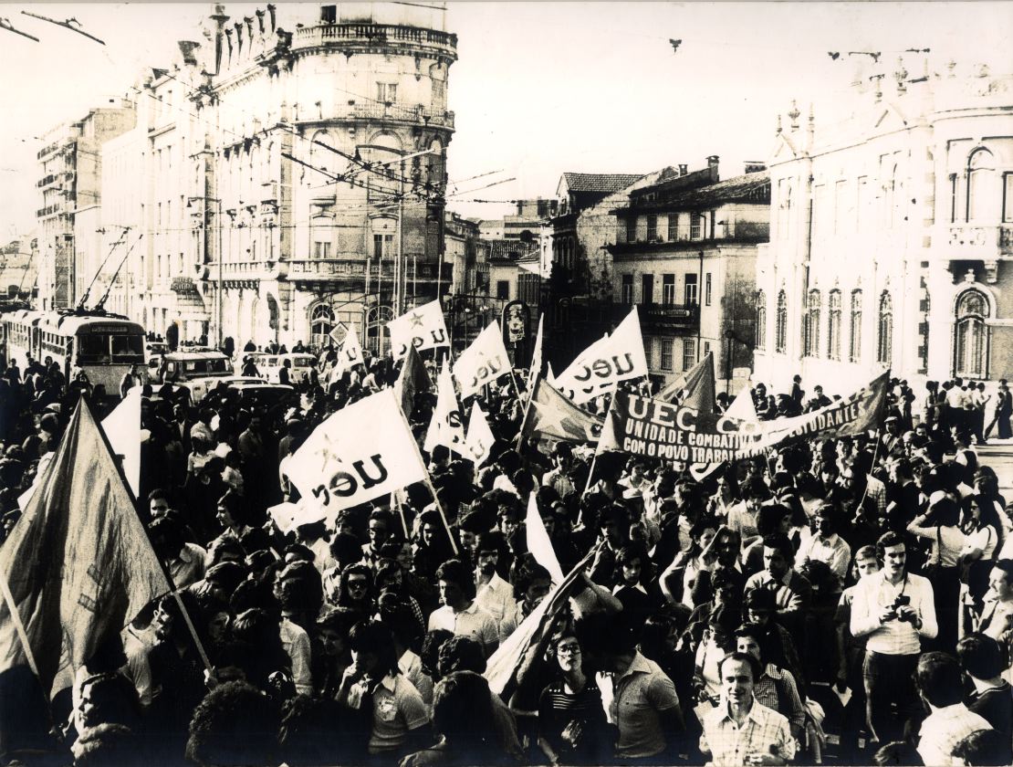 Manifestação em Coimbra no 1º de maio (6)